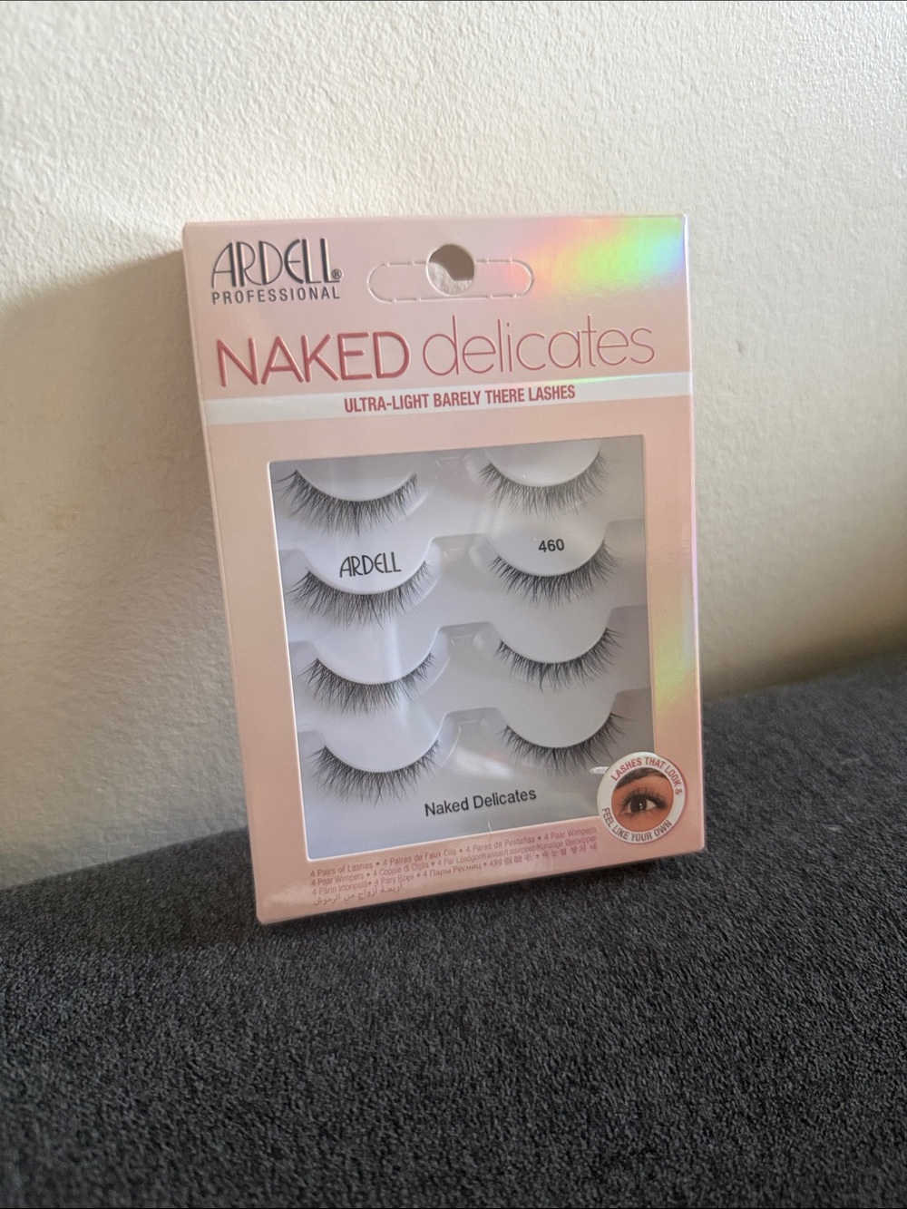 BNWB naked delicates lashes